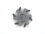 Whiteside 6805 1-1/4" Diameter X 1/4" Sextuple Flute 6-Wing Drawer Slot Cutter