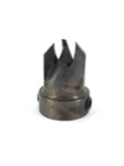 Whiteside 8060014 Standard Carbon Steel Countersink #14 C'sink, 1/4" Drill Size 1/2" C'sink Dia 5/8"