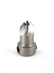 Whiteside 8070006 Premium High Speed Steel Countersink #6 C'sink, 9/64" Drill Size 3/8" C'sink Dia 1