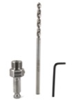[WHITESIDE 808K]  DEEP CORE HOLE SAW KIT