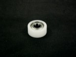 Whiteside B3S 1/2" Outside Diameter X 3/16" Inside Diameter Ball Bearing w/ No-Mar Nylon Sleeve
