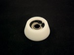 Whiteside BB315 Nylon Sleeved Ball Bearing 7/8 x 15Â° OD 3/16ID