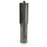 Whiteside C8820V 7/8" Diameter X 2" Double Flute CNC Straight Router Bit w/ Vee Bottom Boring Point 