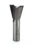 Whiteside D14-100 1" Diameter X 14å¡ Bit Angle Double Flute Dovetail Router Bit (1/2" Shank)