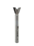 Whiteside D18-50 1/2" Diameter X 18å¡ Bit Angle Double Flute Leigh Dovetail Router Bit  (1/4" Shank)