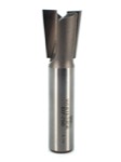 Whiteside D7-750 3/4" Diameter X 7å¡ Bit Angle Double Flute Dovetail Router Bit (1/2" Shank)