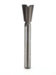 Whiteside D8-437 7/16" Diameter X 8å¡ Bit Angle Double Flute Leigh Dovetail Router Bit (1/4" Shank)