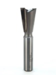 Whiteside D8-812 13/16" Diameter X 8å¡ Bit Angle Double Flute Leigh Dovetail Router Bit (1/2" Shank)