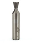 Whiteside D9-376 3/8" Diameter X 9° Bit Angle Double Flute Dovetail Router Bit (1/2" Shank)