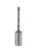 [WHITESIDE DB3-57LHSC]  3mm Diameter X 57mm Overall Length Left Hand Brad Point Boring Bit (10mm Shank)