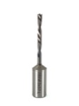 Whiteside DB3-57LHSC 3mm Diameter X 57mm Overall Length Left Hand Brad Point Boring Bit (10mm Shank)