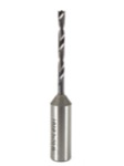 Whiteside DB3-70SC 3mm Diameter X 70mm Overall Length Right Hand Brad Point Boring Bit (10mm Shank)