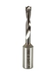 Whiteside DB5-57SC 5mm Diameter X 57mm Overall Length Right Hand Brad Point Boring Bit (10mm Shank)