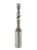 [WHITESIDE DB5-70SC]  5mm Diameter X 70mm Overall Length Right Hand Brad Point Boring Bit (10mm Shank)