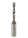 Whiteside DB5-70SC 5mm Diameter X 70mm Overall Length Right Hand Brad Point Boring Bit (10mm Shank)