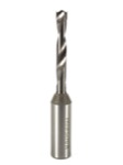 Whiteside DB5-70SC 5mm Diameter X 70mm Overall Length Right Hand Brad Point Boring Bit (10mm Shank)