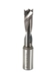 Whiteside DB8-57SC 8mm Diameter X 57mm Overall Length Right Hand Brad Point Boring Bit (10mm Shank)