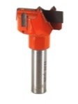 Whiteside DH30-57LH 30mm Diameter X 57mm Overall Length Left Hand Hinge Boring Bit (10mm Shank)