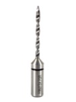 Whiteside DT3-70SC 3mm Diameter X 70mm Overall Length Right Hand Thru-Hole V-Point Boring Bit (10mm 