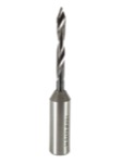 Whiteside DT4-70SC 4mm Diameter X 70mm Overall Length Right Hand Thru-Hole V-Point Boring Bit (10mm 