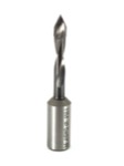 Whiteside DT5-57SC 5mm Diameter X 57mm Overall Length Right Hand Thru-Hole V-Point Boring Bit (10mm 