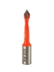 Whiteside DT6-57LH 6mm Diameter X 57mm Overall Length Left Hand Thru-Hole V-Point Boring Bit (10mm S