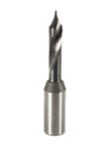 Whiteside DT6-57SC 6mm Diameter X 57mm Overall Length Right Hand Thru-Hole V-Point Boring Bit (10mm 