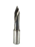 Whiteside DT8-57SC 8mm Diameter X 57mm Overall Length Right Hand Thru-Hole V-Point Boring Bit (10mm 