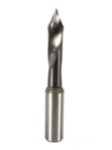 Whiteside DT8-70SC 8mm Diameter X 70mm Overall Length Right Hand Thru-Hole V-Point Boring Bit (10mm 