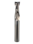 Whiteside LU4100 3/8" Diameter X 1" Double Flute Whiteside Up Cut Left Hand Spiral Bit (3/8" Shank)