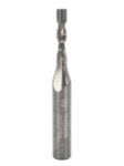 Whiteside RFT1600 1/8" Diameter X 3/8" Double Flute Spiral Up Cut Flush Trim Bit (1/4" Shank)