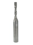 Whiteside RFTD1600 1/8" Diameter X 3/8" Double Flute Spiral Down Cut Flush Trim Bit (1/4" Shank)