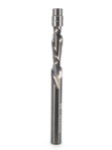 Whiteside RFTD2100 1/4" Diameter X 1" Double Flute Spiral Down Cut Flush Trim Bit (1/4" Shank)