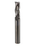 Whiteside RU4100H 3/8" Diameter X 1" Triple Flute Spiral Up Cut Roughing Bit (3/8" Shank)