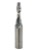 [WHITESIDE RU4800]  9/32" Diameter X 1" Double Flute Spiral Up Cut Bit (1/2" Shank)