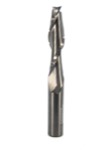 Whiteside RU5200CB 1/2" Diameter X 2" Double Flute Spiral Up Cut Bit w/ Chip Breaker (1/2" Shank)