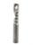 Whiteside RU5201A Single O-Flute Spiral Up Flute 1/2SH 1/2CD 2CL 4OAL 1FL