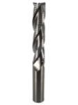 Whiteside RU7325H 3/4" Diameter X 3-1/4" Triple Flute Spiral Up Cut Roughing Bit (3/4" Shank)