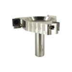 Whiteside SB40-3 4" Diameter Triple Winged Insert Spoilboard Surfacing Bit (3/4" Shank)