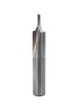 Whiteside SC062 1/16" Diameter X 3/16" Single Flute Straight Inlay Bit (1/4" Shank)