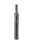 Whiteside SC09A 1/8" Diameter X 3/8" Double Flute Straight Bit (1/4" Shank)