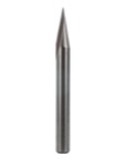 Whiteside SC50 1/4" Diameter X 5/8" Point Length Double Flute Carving Liner Bit (1/4" Shank)