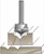 Woodworkers Choice 6431 1/8"R Pt.Cut. Round Over Bit