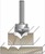Woodworkers Choice 6433 3/8"R Pt.Cut. Round Over Bit