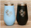 16 oz Latte and Wine tapered tumbler