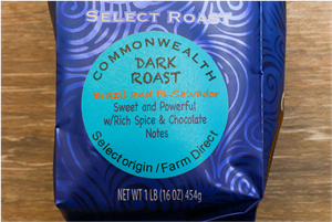 Dark Roast "COMMONWEALTH" (One Time Purchase)