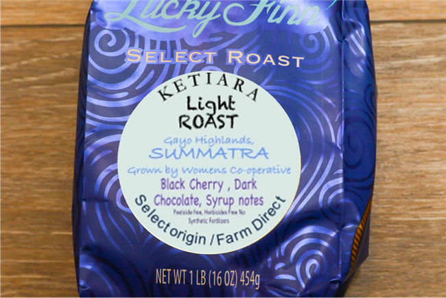 Light Roast "KETIARA" (One time Purchase)