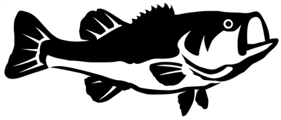 Bass Decal