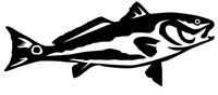 RedFish decal