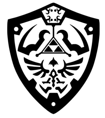 Legend of Zelda Shield